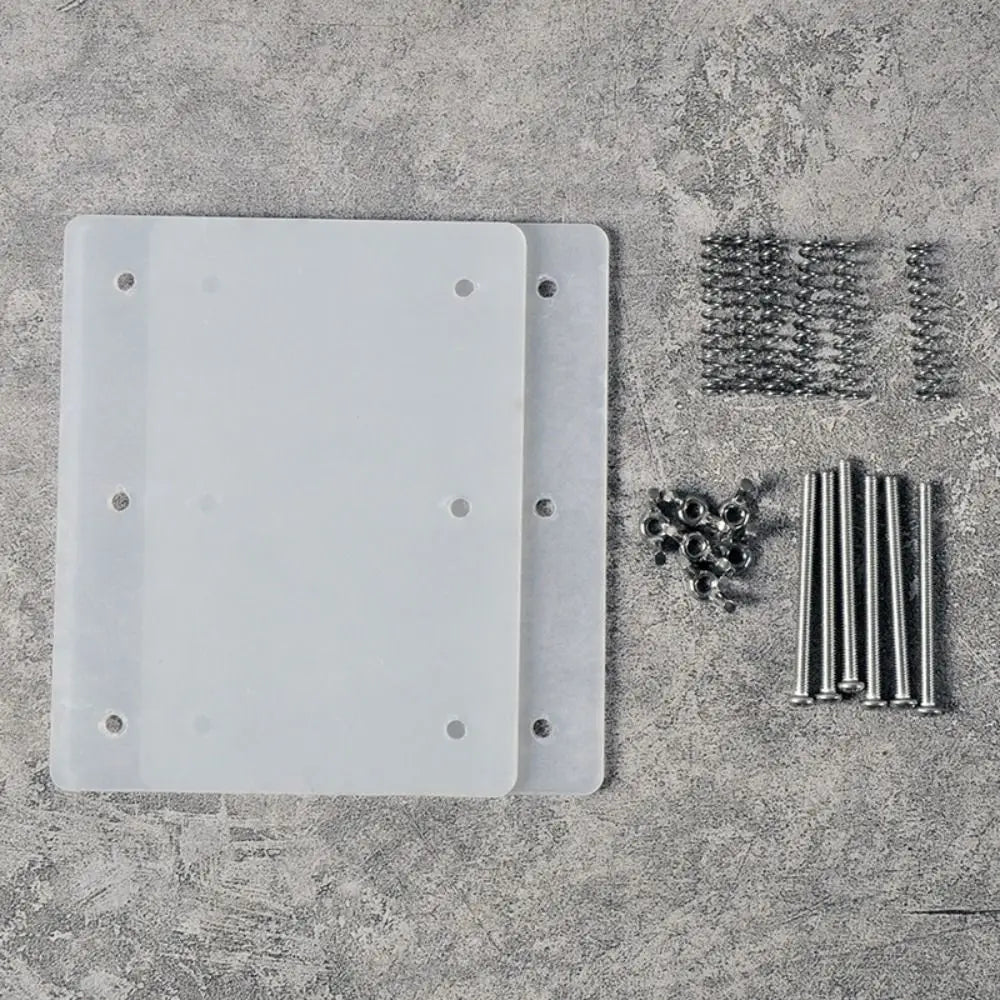 Trading Card Flattening Press | Acrylic Card Straightener for Bent Cards - Slabworks - 3