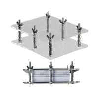 Trading Card Flattening Press | Acrylic Card Straightener for Bent Cards - Slabworks - 1