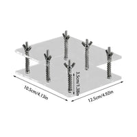 Trading Card Flattening Press | Acrylic Card Straightener for Bent Cards - Slabworks - 6