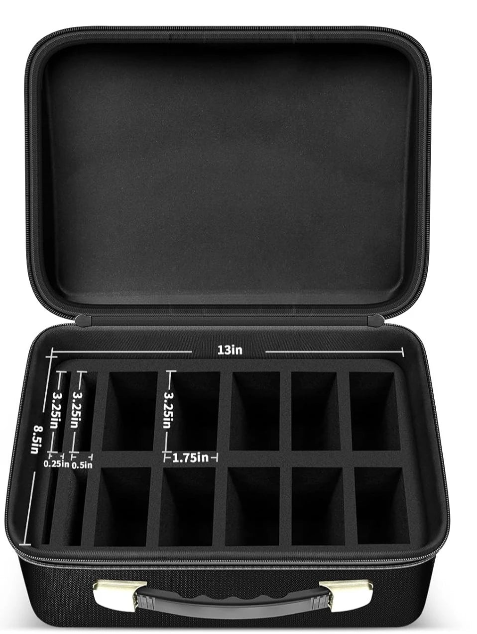 Fireproof Graded Card Storage Box | Lockable, Water Resistant | Fits PSA, BGS, CGC Slabs - Slabworks - 7