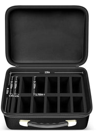 Fireproof Graded Card Storage Box | Lockable, Water Resistant | Fits PSA, BGS, CGC Slabs - Slabworks - 7
