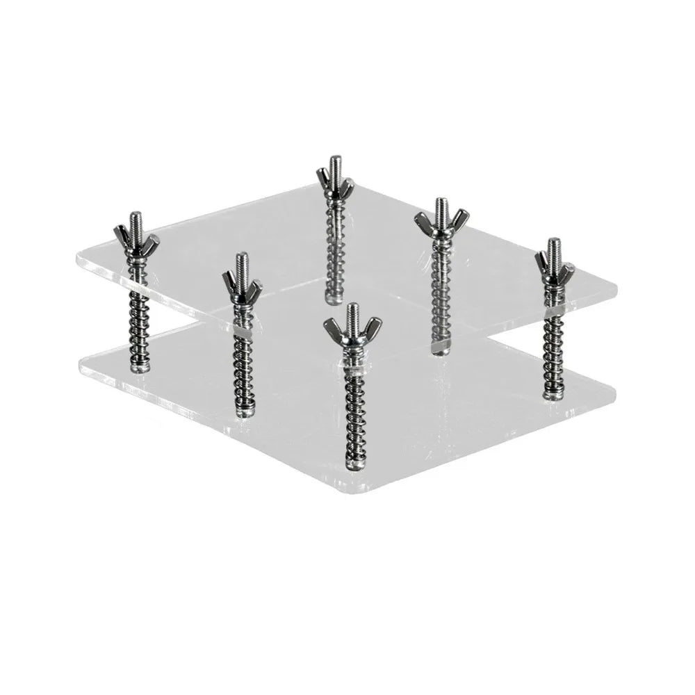 Trading Card Flattening Press | Acrylic Card Straightener for Bent Cards - Slabworks - 7