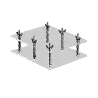 Trading Card Flattening Press | Acrylic Card Straightener for Bent Cards - Slabworks - 7
