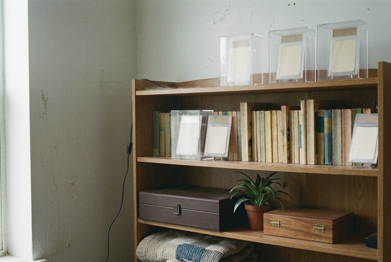 Tested on our own shelf first.